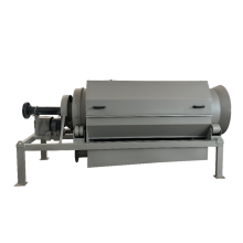 Rotary drum microfiltration machine