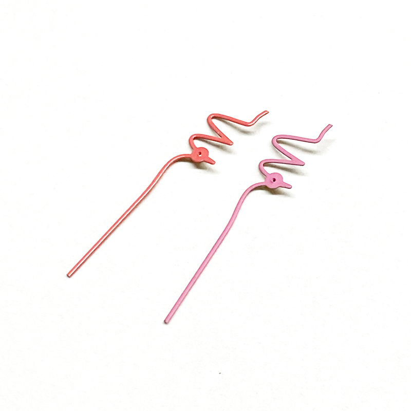 pink watch hands 