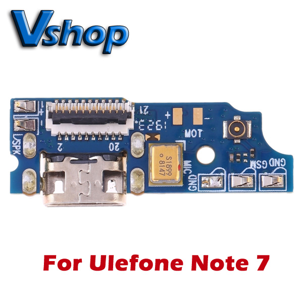Ulefone Note 7 Charging Port Board for Ulefone Note 7 Mobile Phone Flex Cables Replacement parts USB board Charger