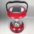 6W Outdoor Emergency Portable Solar LED Lantern for Camping
