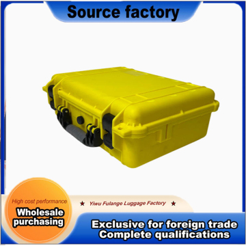 Sturdy Plastic Toolbox for Camera and Drone Equipment
