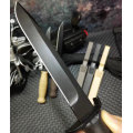 MANCROZ 8Cr13Mov fixed blade survival tactical Straight knife PP handle camping knives EDC tool