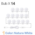 Nature White 14Bulbs