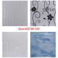 Self Adhesive Film Waterproof PVC Frosted Glass Opaque Window Privacy Film Sticker Bedroom Bathroom Home Decor Film 100x60CM