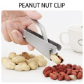 Stainless Steel Sheller Nuts Opener Melon Seed Plier Clamp Pistachio Opener Sunflower Seeds Peeler Walnut Kitchen Tools