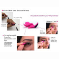 1 Pair Wing Style Eye Liner Stamp Makeup Cat Eye Eyeliner Stencil Multifunction Eyeshadow Stencil Models Template Shaper Tool