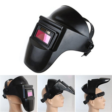 Solar Powered Auto Darkening Welding Helmet Mask Adjustable Shade Welder Cap For Welding Equipment 40FM14