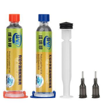 10cc Syringe Liquid Soldering Paste Flux 35g Low Temperature Melting Point 183℃ Solder Tin Paste BGA PCB Welding Repair Tool