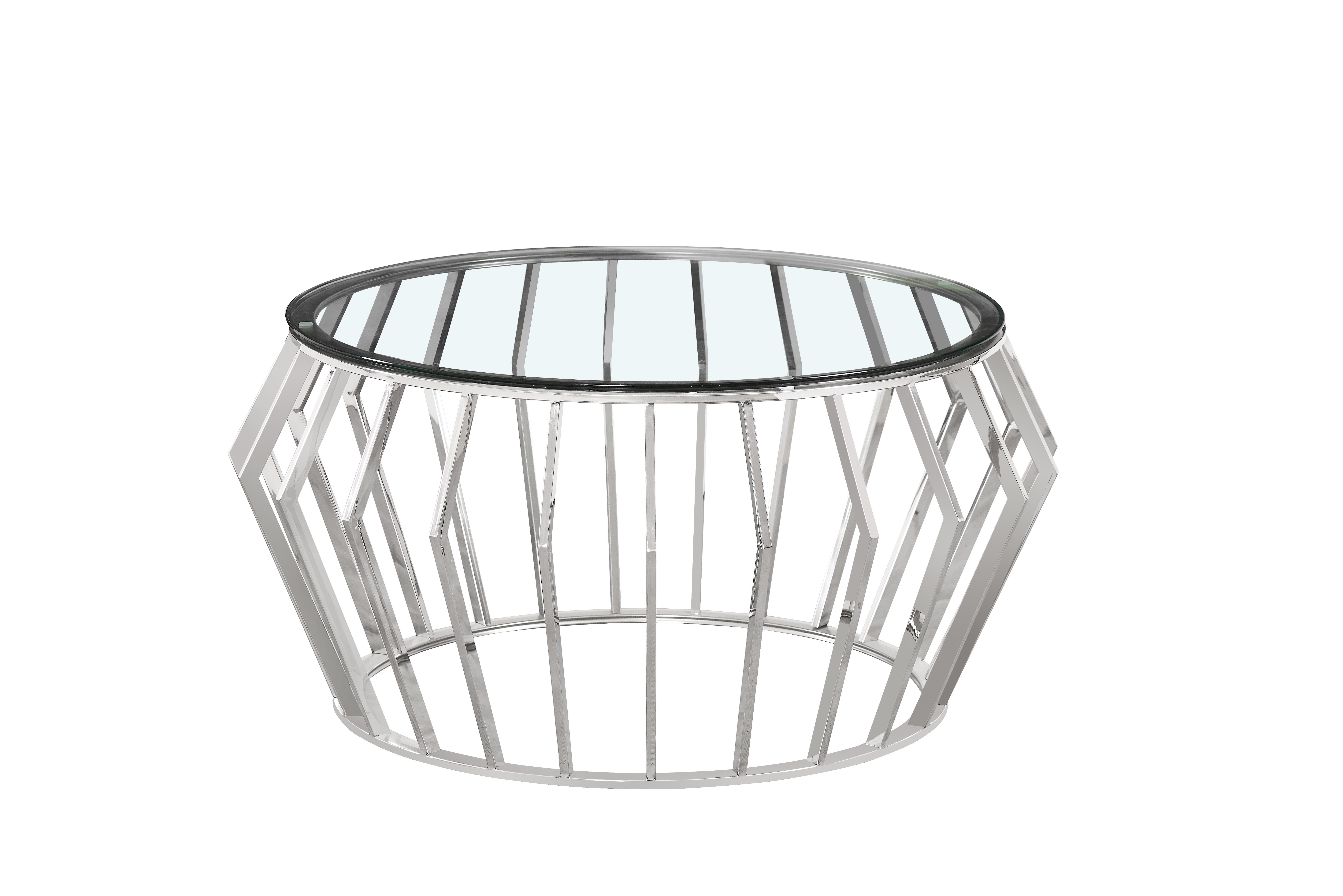 TL-SG004 glass coffee table