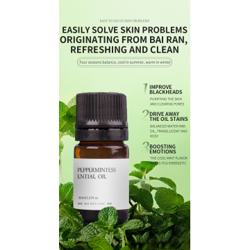 Pure Mint Clarifying Skin Essence Oil