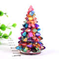 1PC Natural Crystal Gravel Christmas Trees Orgonite Silicone Mould DIY Resin Decor Craft Jewelry Making Mold Festival Home Decor