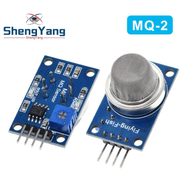 1pcs/lot ShengYang MQ-2 Smoke liquefied flammable gas sensor module methane gas for arduino