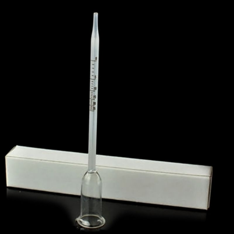 Tester Vintage measuring bottle Set Tools Alcoholmeter Alcohol Meter Wine Concentration Meter 0-50/0-100 hydrometer 13cm