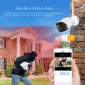 ZOSI HD 2MP Wifi IP Camera 1080P Wireless CCTV Bullet Surveillance Camera Outdoor Two Way Audio Security Camera Cloud Service