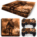 NEW DESIGNS VINYL DECAL CONSOLE STICKER SKIN FOR PS4 SLIM