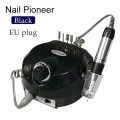 black nail drill