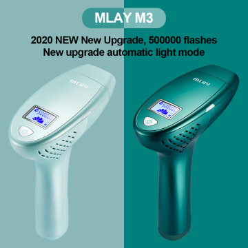 2020 New Updated MLAY M3 MLAY Laser Depilador a Laser IPL Hair Removal Machine Permanent Bikini Trimmer Face Body Hair removal