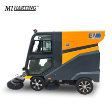 Rechargeble Battery Dust Cleaning Road Riding Driving Floor Sweeper