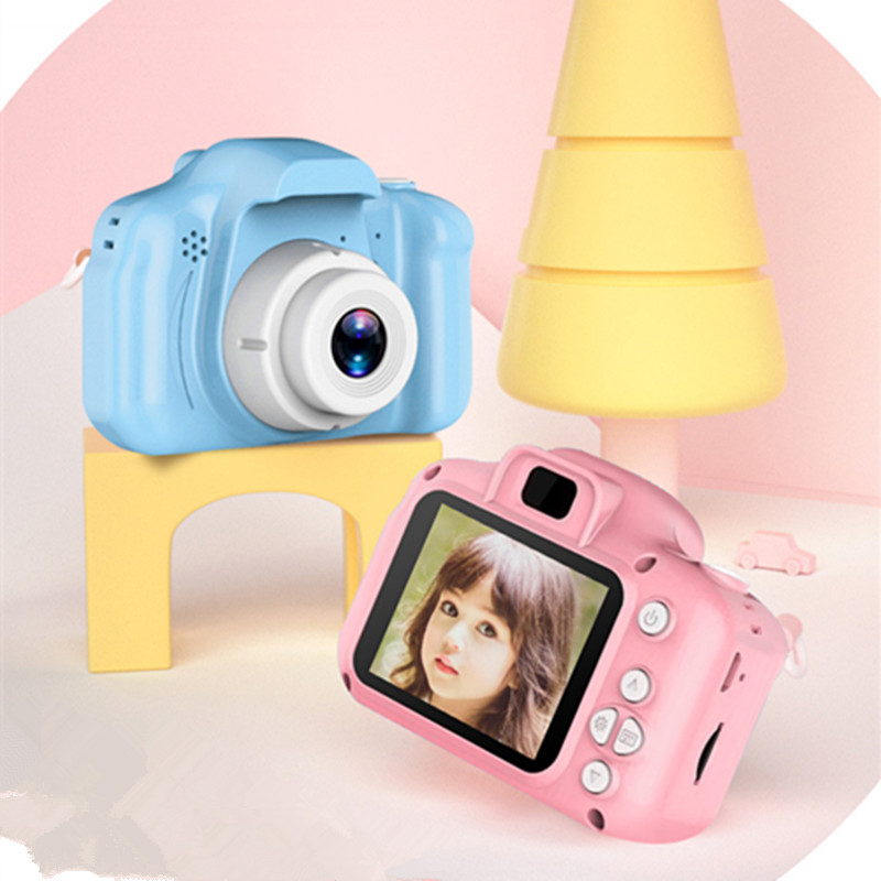 1080P Projection Video Camera Children Kids Camera Mini Educational Toys For Children Baby Gifts Birthday Gift Digital Camera