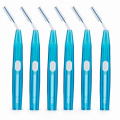 10/20Pcs/Pack Push-Pull Interdental Brush Gum Interdental Tooth Brush Orthodontic Wire Brush Toothbrush Oral Care Toothpick