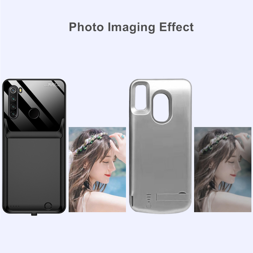 Araceli 10000 Mah For Xiaomi Redmi Note 8T Note 8 8 Pro K20 K20 Pro K30 K30 Pro Battery Power Case External Backup Charger Case