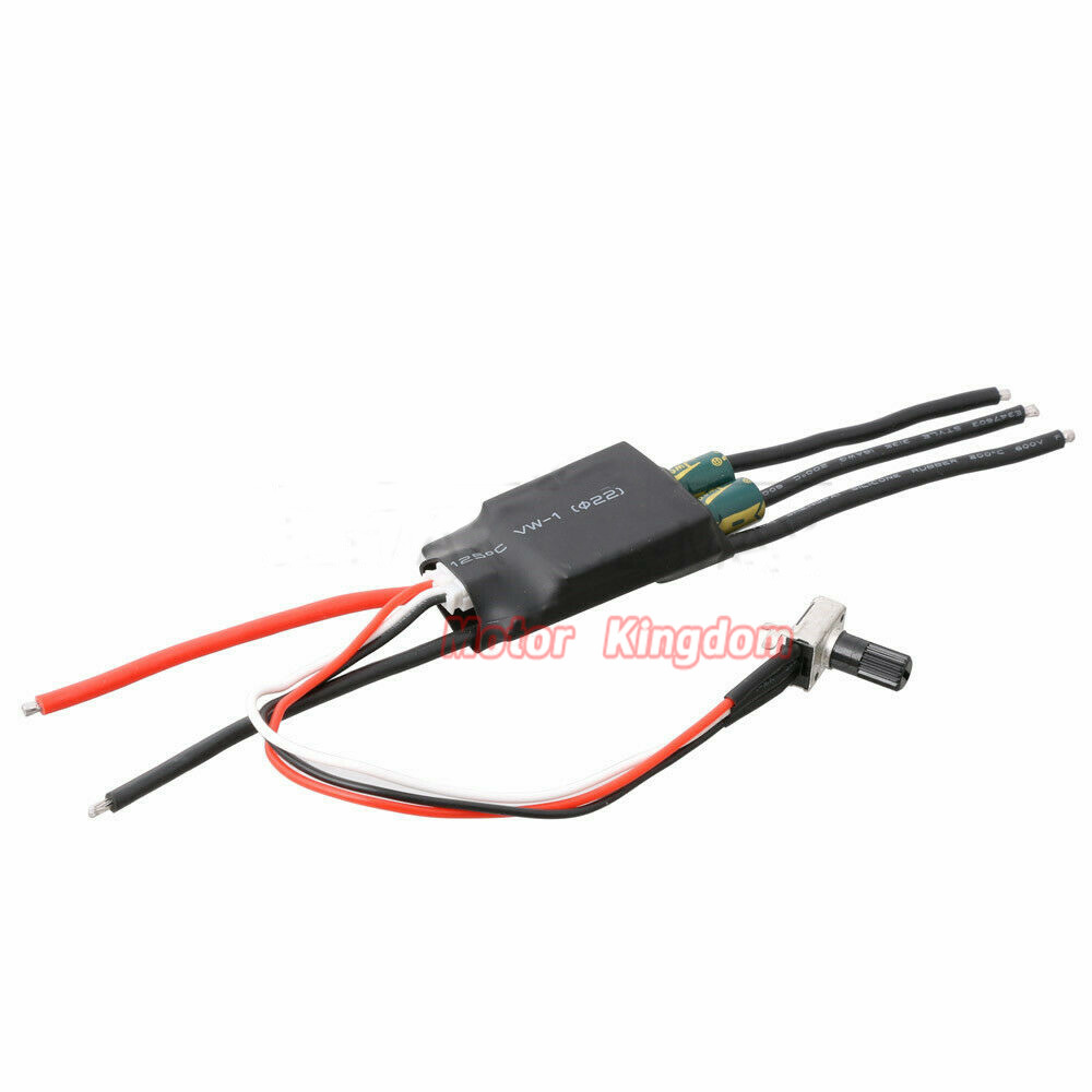 7V 12V 24V 3-phase potentiometer speed brushless hallless driver ESC high speed drive brushless air pump water pump fan