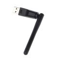 Ralink 5370 Mini USB Wifi Adapter 2Dbi Antenna LAN Adapter Network Card 802.11b/n/g Recevier Antenna For Laptop Desktop