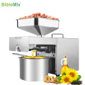 BioloMix New Stainless Steel Oil Press Machine Commercial Home Oil Extractor Expeller Presser 110V or 220V available