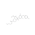 2-Methoxyethyl 4-((4-(4-Chlorophenoxy)-3,5-Difluorophenyl)Sulfonyl)-3-(Hydroxycarbamoyl)Piperazine-1-Carboxylate 1224964-36-6