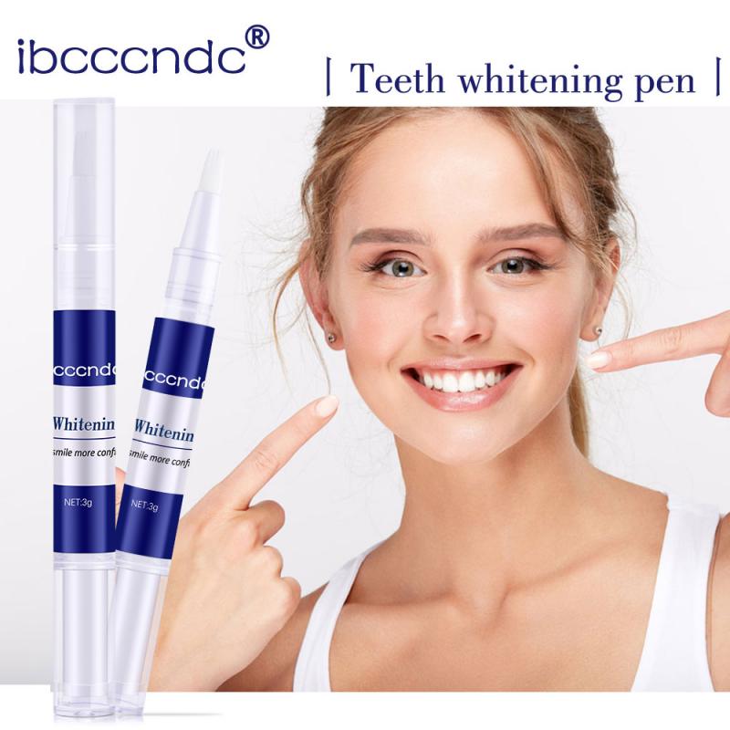 1/3pcs Teeth Whitening Pen Cleaning Gel Remove Plaque Stains Black Yellow Tooth Oral Hygiene Tools New Wholesale