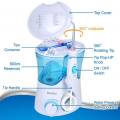 600ml Water Dental Flosser Oral DentJet Multifunctional Irrigator Dental Care Kit Teeth Cleaner Water Pick with 7 Nozzles