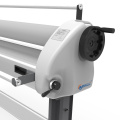 Manual Laminator Laminating Machine 160cm Cold Pnewmatic Roll Laminator For Sales