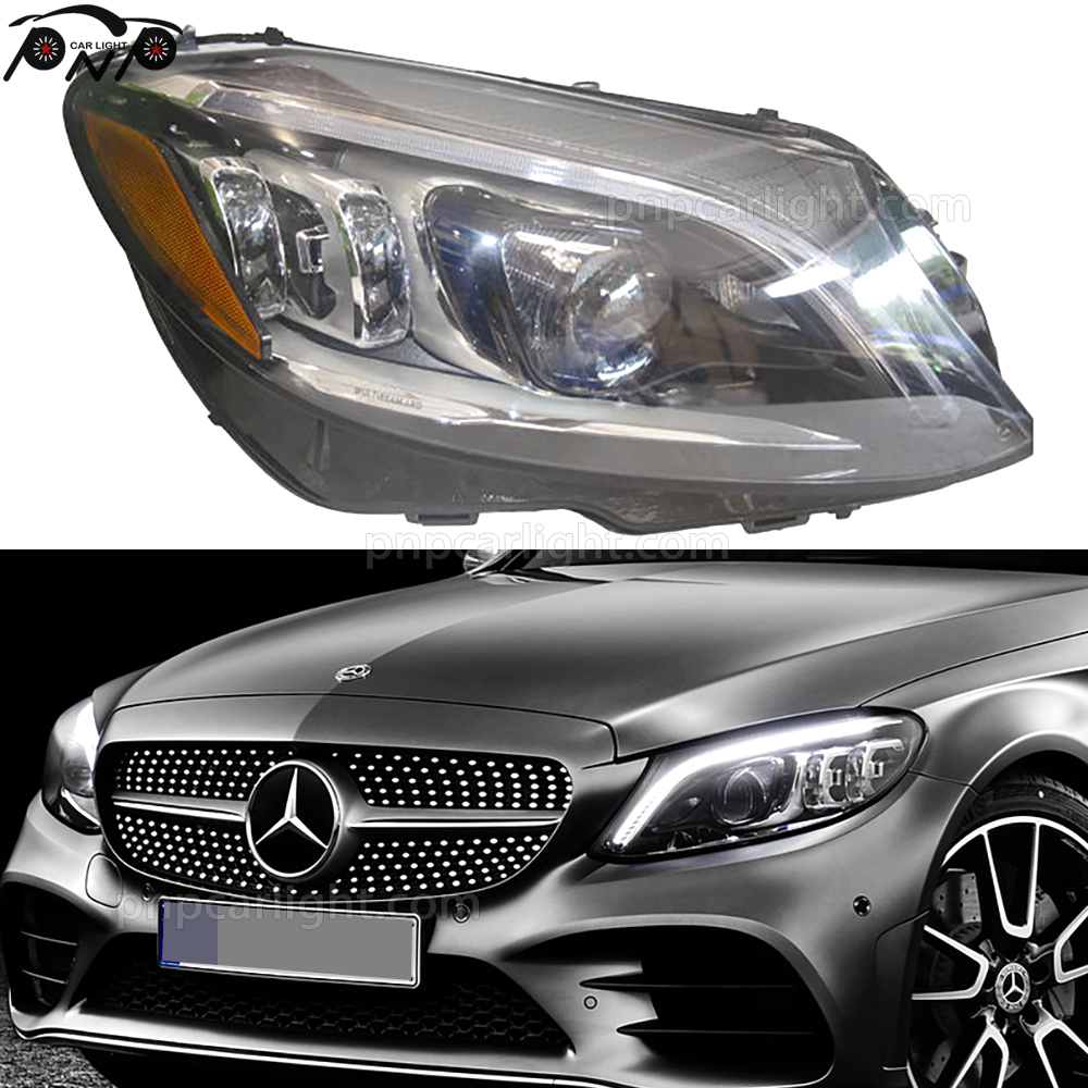USA Multibeam LED Headlight for Mercedes Benz C-class
