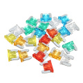 24pcs 5A 10A 15A 20A 25A 30A Car Fuse Assorted Micro Mini Blade Fuses Fit For Auto Car Van Truck SUV Fuse Kit