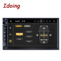 Idoing 7" PX6 Universal 2 din Car Android DSP Radio Multimedia Video Player Bluetooth 5.0 HDMI OUT GPS Navigation 4G+64G NO DVD