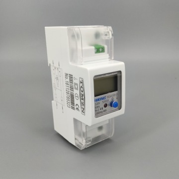 1 PCS 5(65)A 120V 60HZ voltage current Positive reverse active reactive power Single phase Din rail KWH Watt hour energy meter