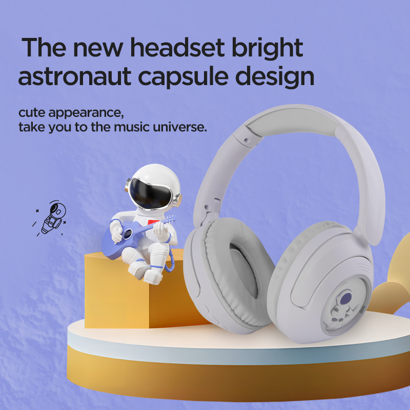 Cartoon wireless Headphones for kids