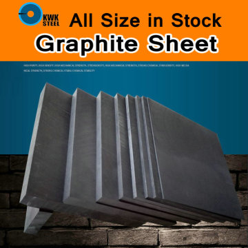 Graphite Plate Panel Sheet High Pure Carbon Graphite Electrode Graphite Carbon Sheet High Purity Mould DIY Use 3D Print ISO