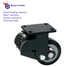6Inch Extra Loading Polyurethane Shock Absorber TPU Caster