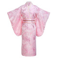 Dragon&phoenix Women Japanese Evening Party Prom Dress Gown Novelty Vintage Classic Kimono Bathrobe Gown Sexy Long Clothing