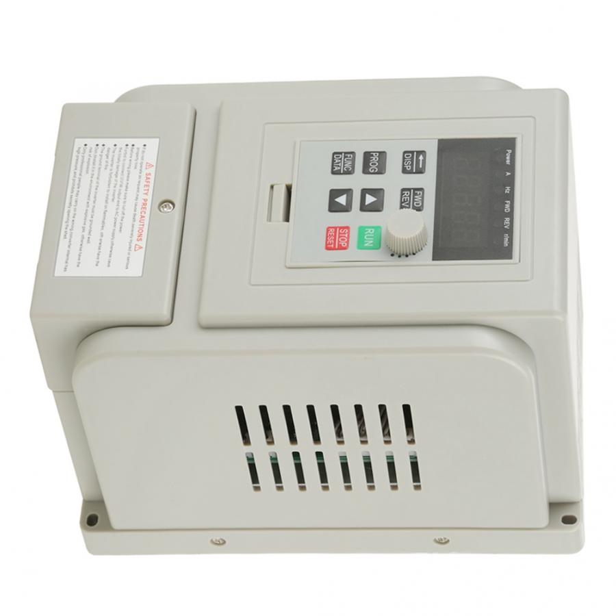 Micro Inversor Solar 1.5KW 3-phase 220V AC Variable Frequency Drive VFD Speed Controller Frequency Converter Single 8A > 1000KW