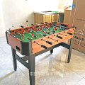 Standard 8 Bar Table Football Table Kickball Desktop Football Machine Double Game Soccer Tables