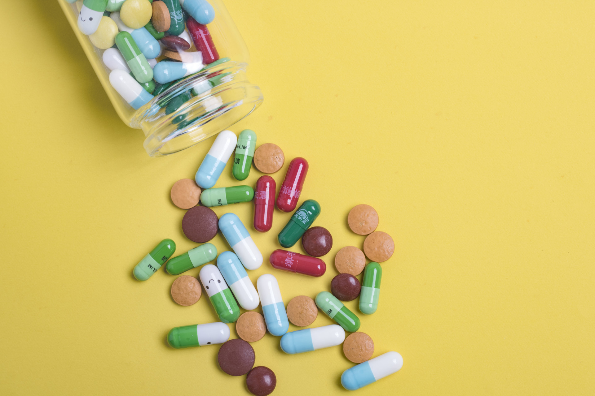 Pill And Tablet