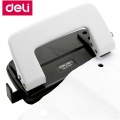 Deli 0101 Office Desk 6mm Hole punch binding hole punch two holes distance 80mm punch papers 10 pages 80g