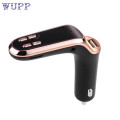 Hot Selling Bluetooth Car Kit Handsfree FM Transmitter Radio MP3 Player USB Charger & AUX Gift Jun 14