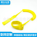 CHILDREN'S Anti-lost Rope Children's Anti-Lost Spring Rope Spring Line Yellow Anti-Lost Rope Large Amount Favorably