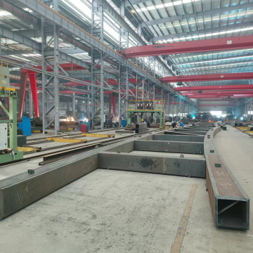 Custom Fabrication Box Beam And Column