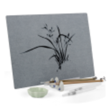 Water Painting Zen Board Calligraphy