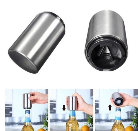 2019 New Trump 2020 Portable Magnetic Automatic Bottle Opener Stainless Steel Wine Beer Openers Best Gift Item