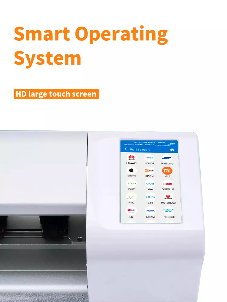 Mobile Phone Screen Protector Cutting Machine